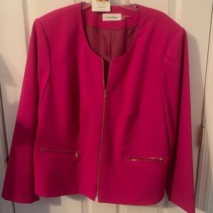 Calvin Klein Pink Blazer